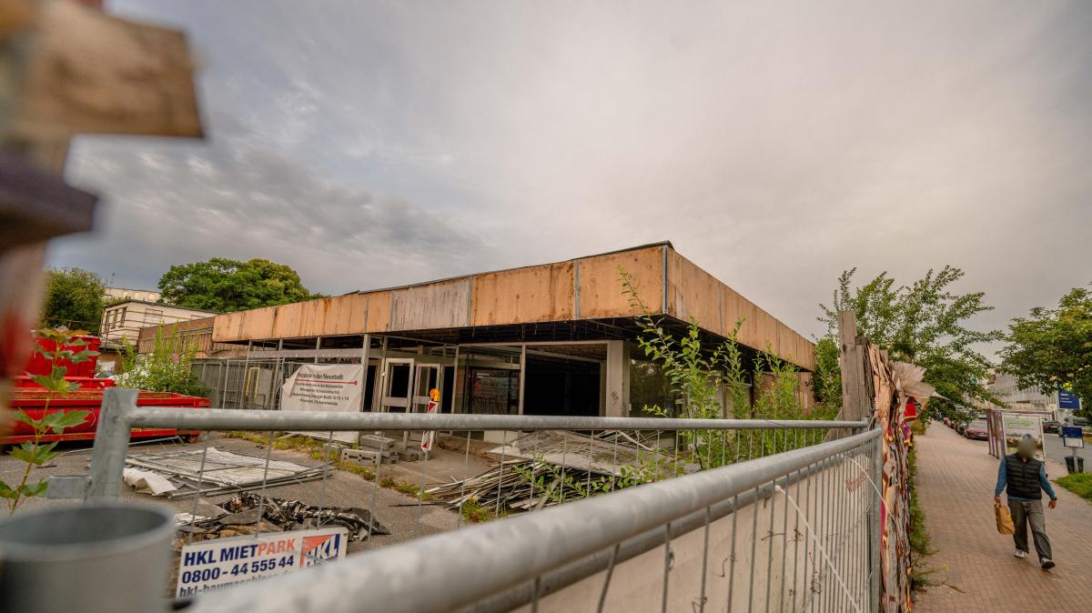 Edeka Neustadt Flensburg: Demolition stopped due to asbestos