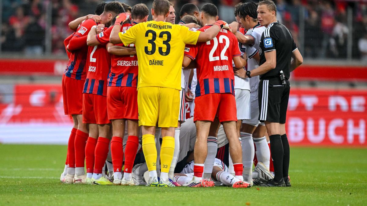 Concern for DFB star: Jamal Musiala collapses on the pitch again.