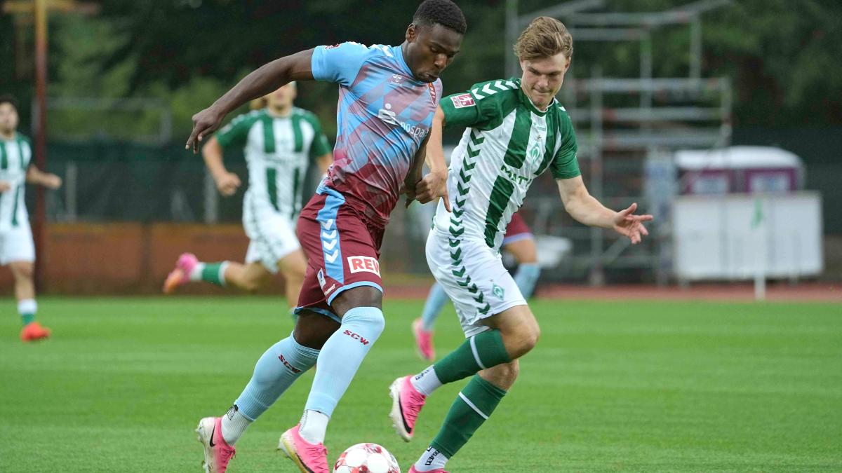 SC Weiche Flensburg 08 gewinnt 2:1 beim SV Werder Bremen II