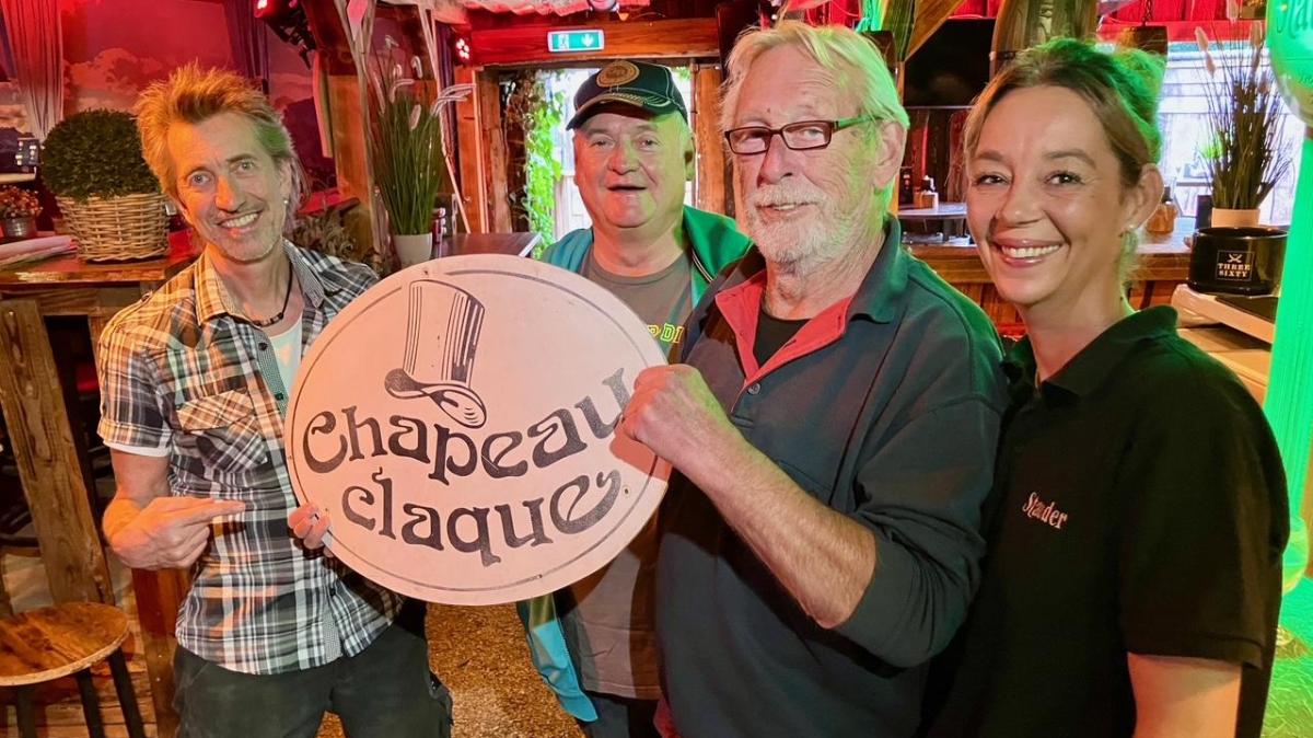 Revival party for Chapeau Claque: Ganderkesee celebrates a legend