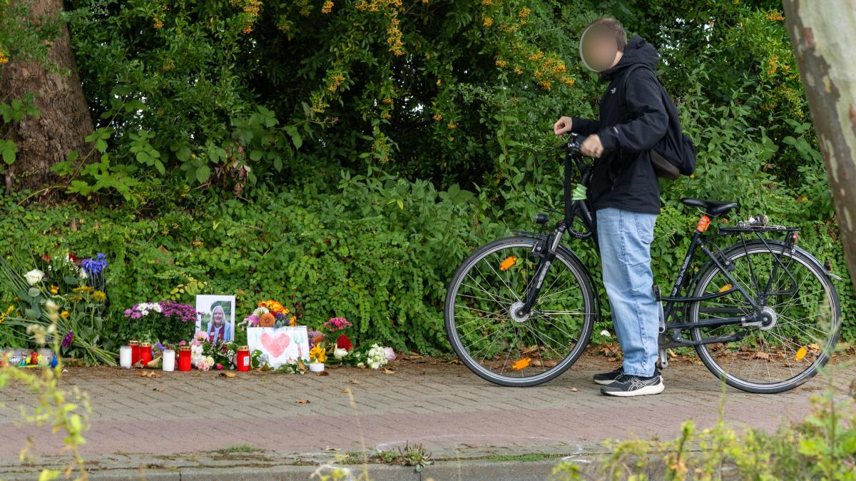 Tod der Radfahrerin in Osnabrück: Auto schleifte Fahrradkorb mit