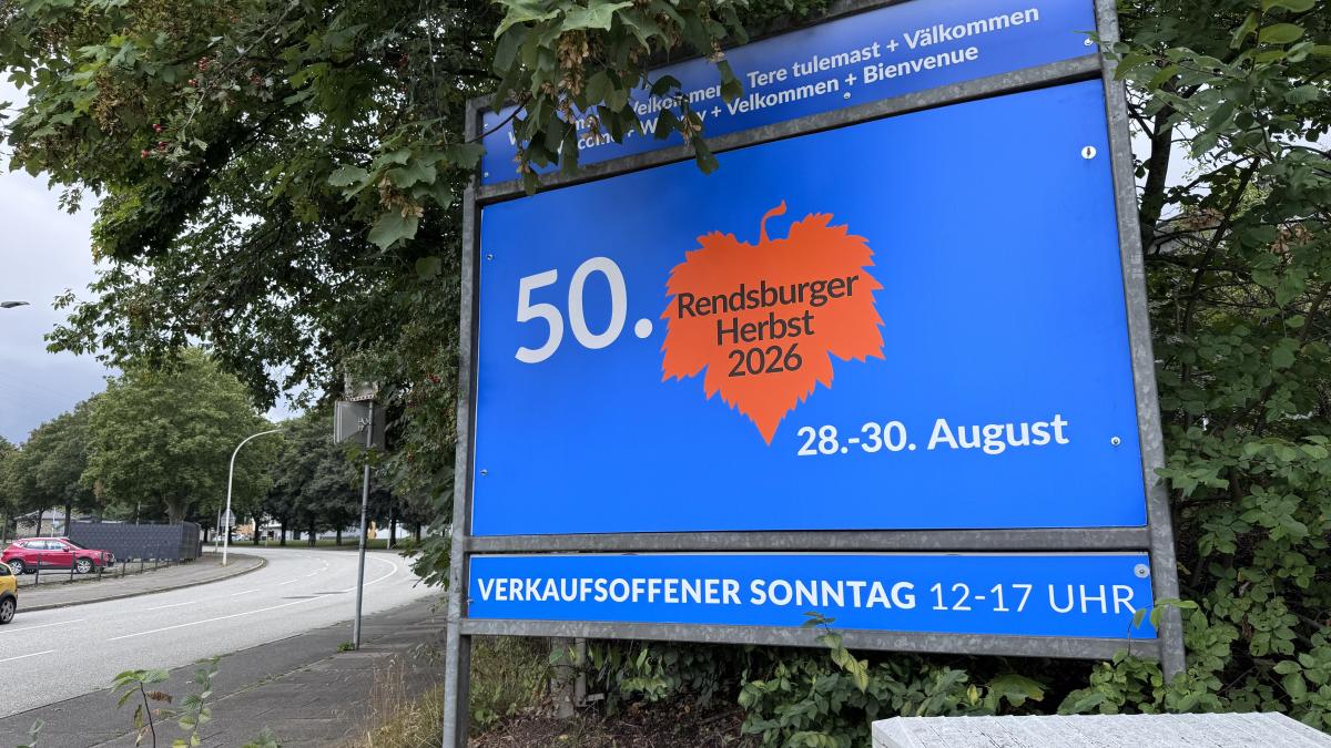 Rendsburg: Landtagspräsidentin Herbst eröffnet Jubiläums-Herbst