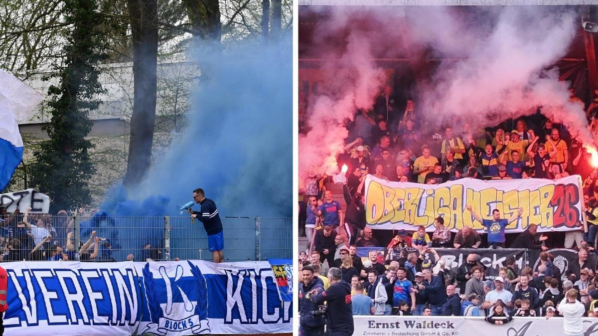 Wie sich Atlas und die Polizei Delmenhorst für das Derby rüsten