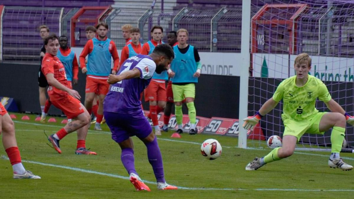 Step forward: VfL Osnabrück beats TuS Bersenbrück 4-0