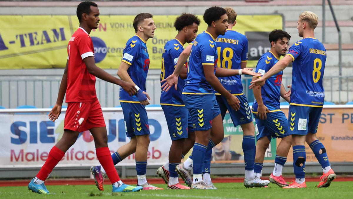 Bei David-Comeback: Atlas Delmenhorst schießt sich für Emden warm