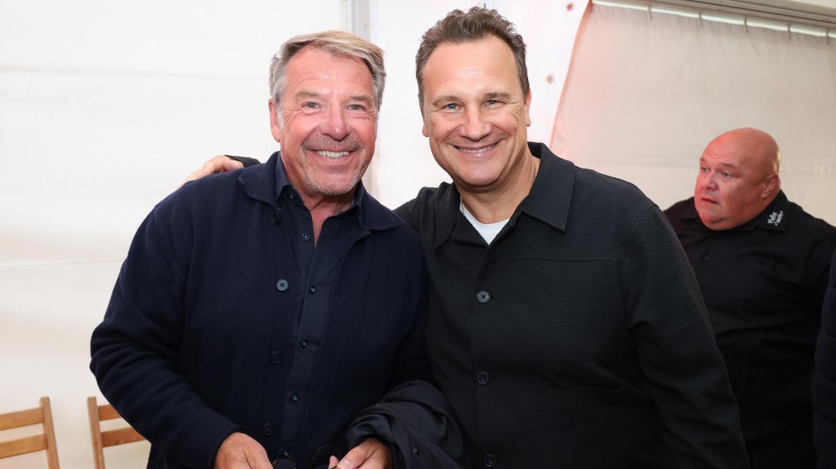 Celebrities on Sylt: Star meeting at the AW Fashion Show in Keitum