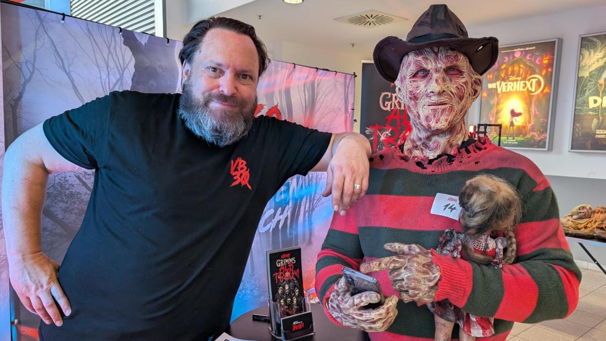 Freddy Krueger is looking for a new role: Scare actor casting in the north