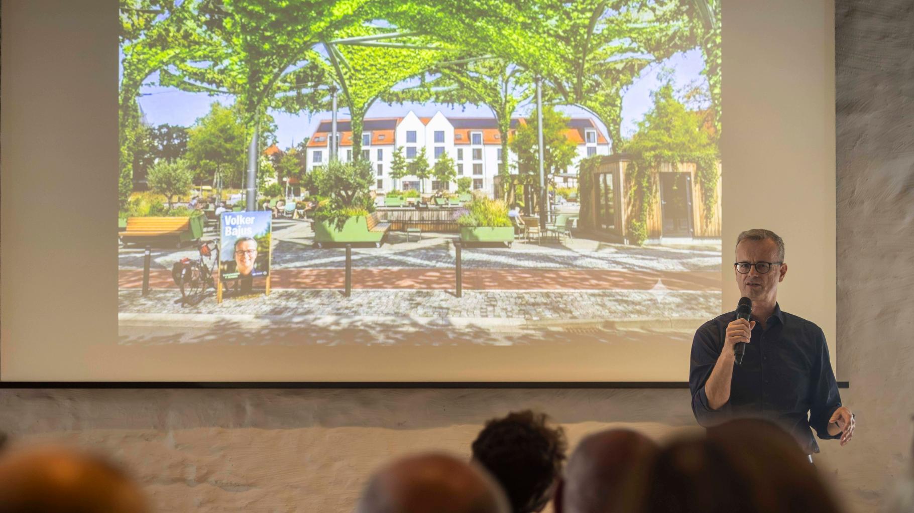Grün am Osnabrücker Ledenhof, Lernwerkstatt im Lokviertel: Neue Ideen der OB-Kandidaten