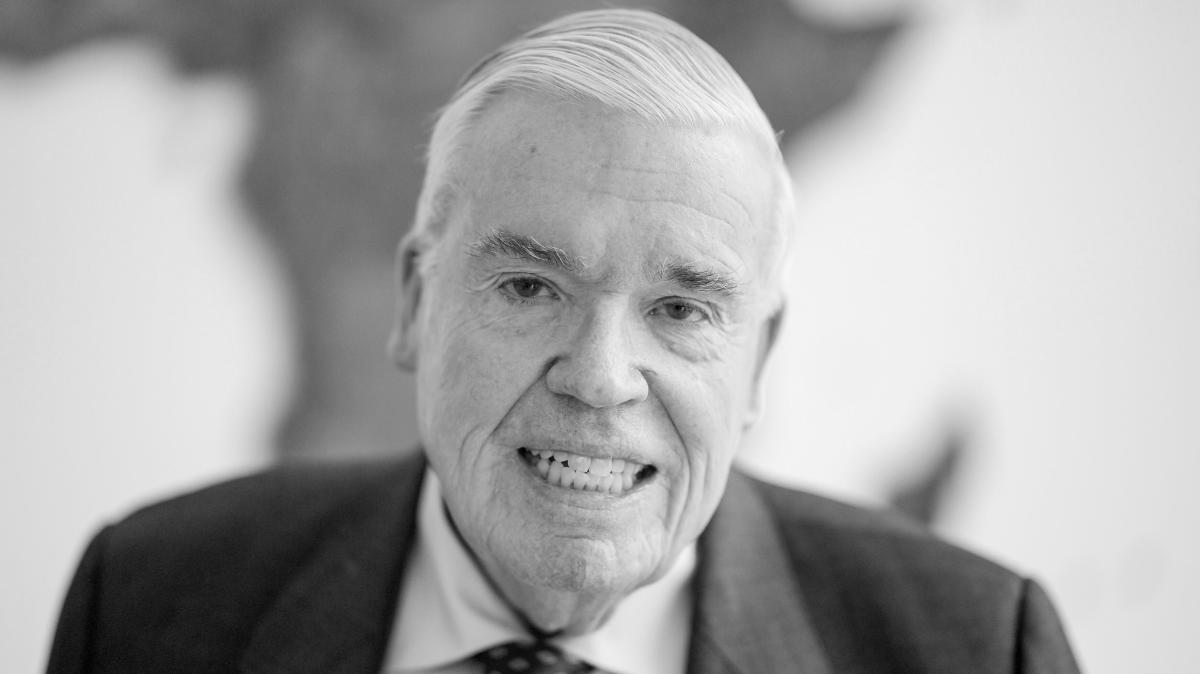 Klaus-Michael Kühne is dead