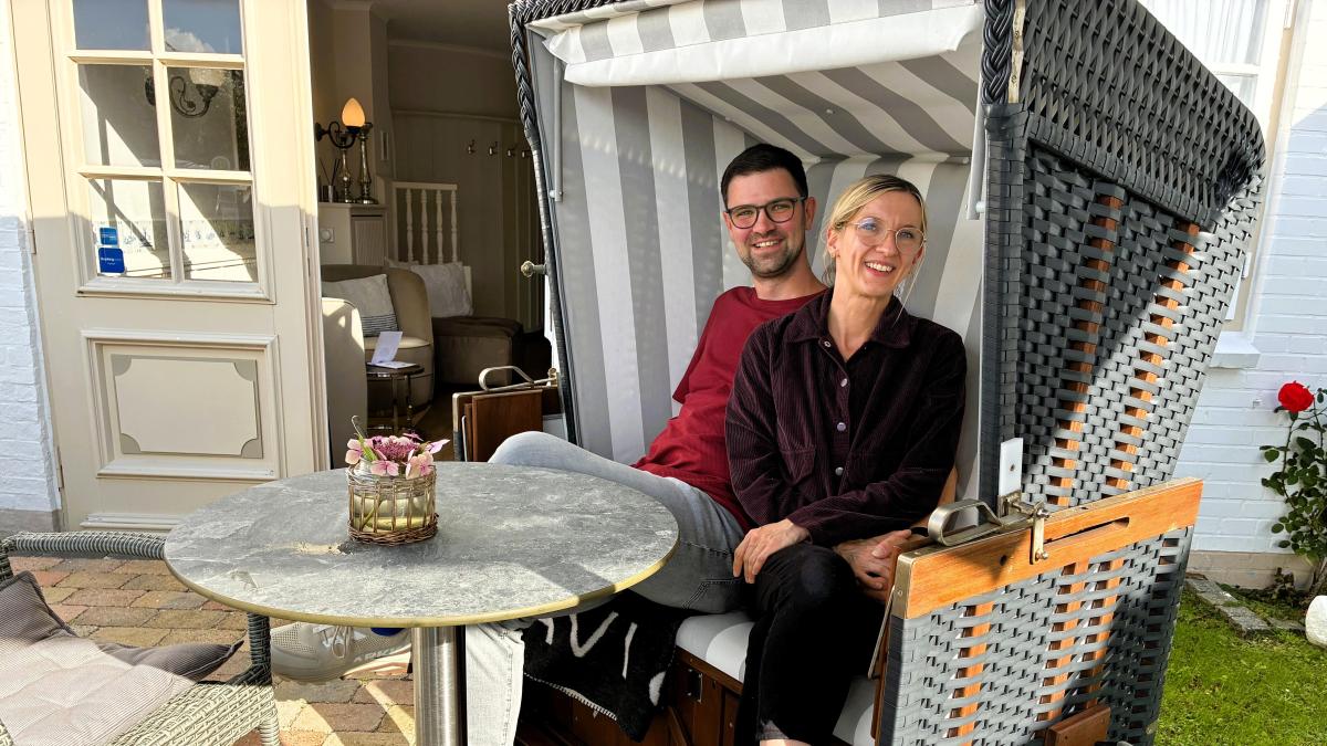 Couple averts imminent Sylt expulsion and now opens their own café