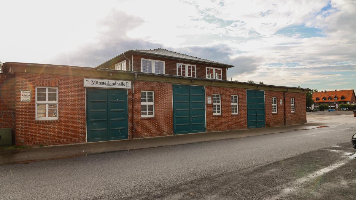 Münsterlandhalle: City of Cloppenburg plans expensive renovation