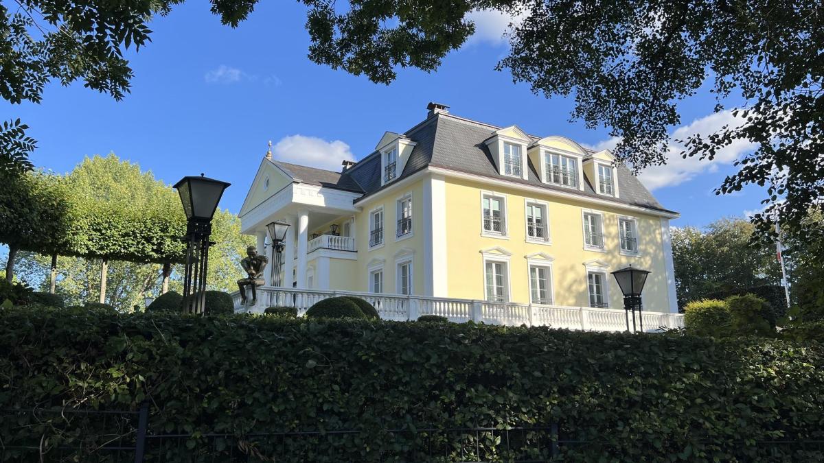 Luxury property in Glücksburg: Hahn villa still looking for a buyer