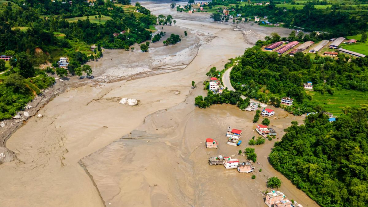 Himalayan flash flood: Number of missing in China rises dramatically