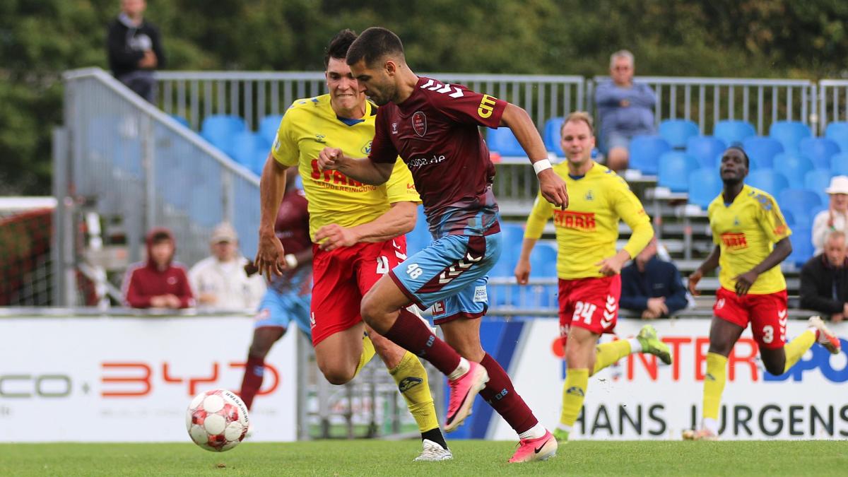 Dank Erolind Krasniqi: Weiche Flensburg schlägt Atlas Delmenhorst