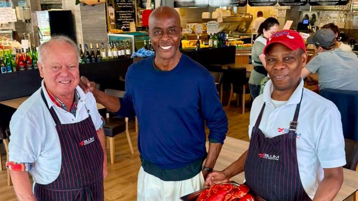 Promis auf Sylt: Warum Stars zu Walter Blum nach Tinnum kommen