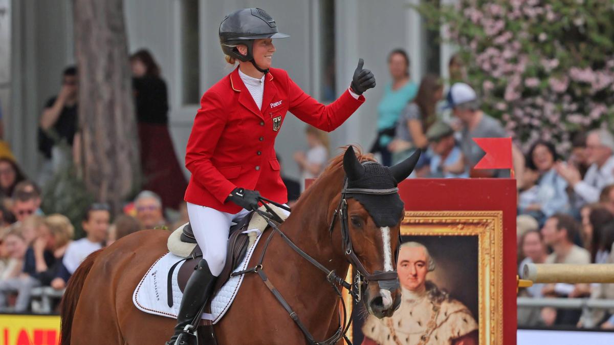 Sandra Auffarth is a riding master: great honor for Ganderkesee resident