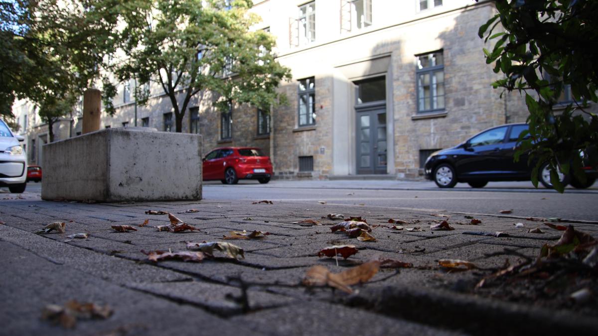 Süsterstraße Osnabrück: Verschwundene Fahrradständer wieder da