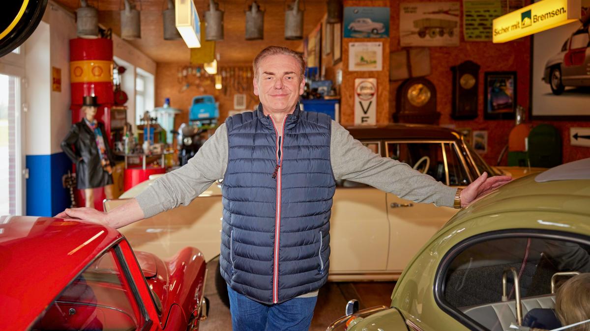 Norbert Hilker: Was der Lohner alles sammelt