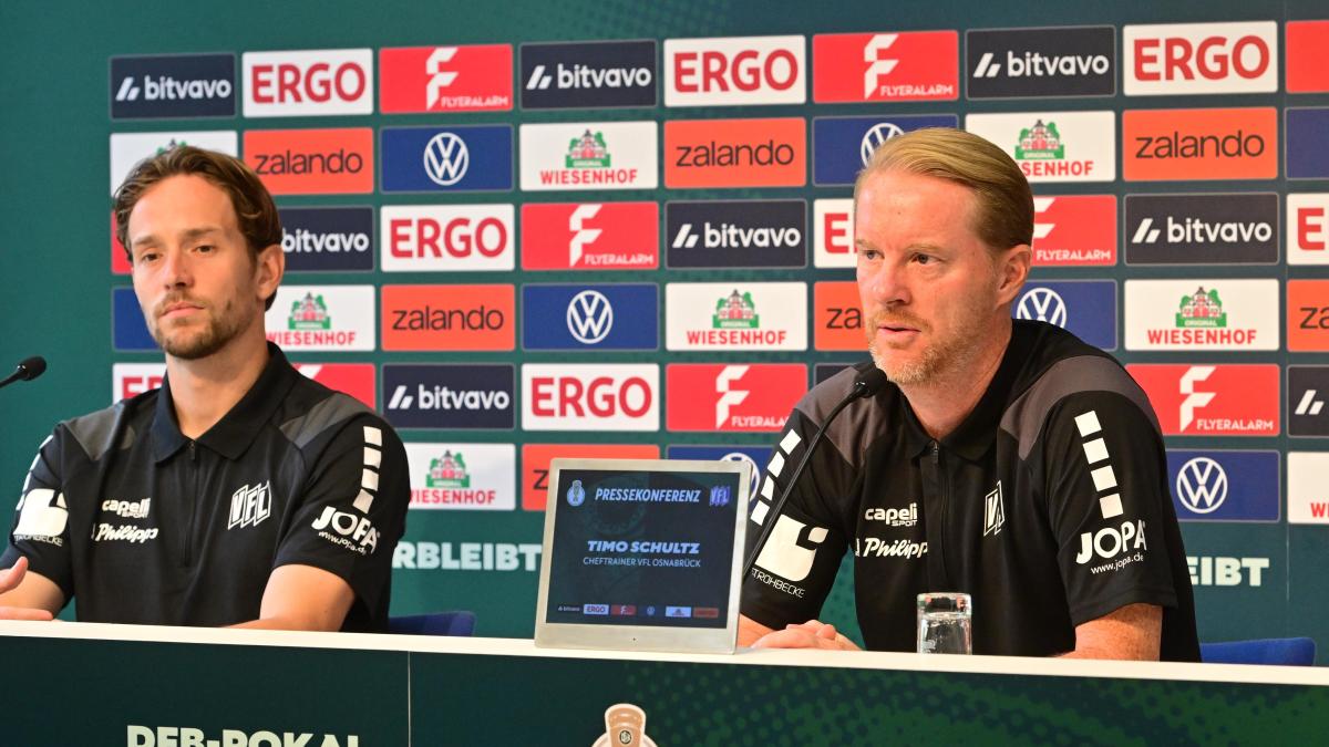 VfL Osnabrück: How the underdog wants to annoy FC Bayern