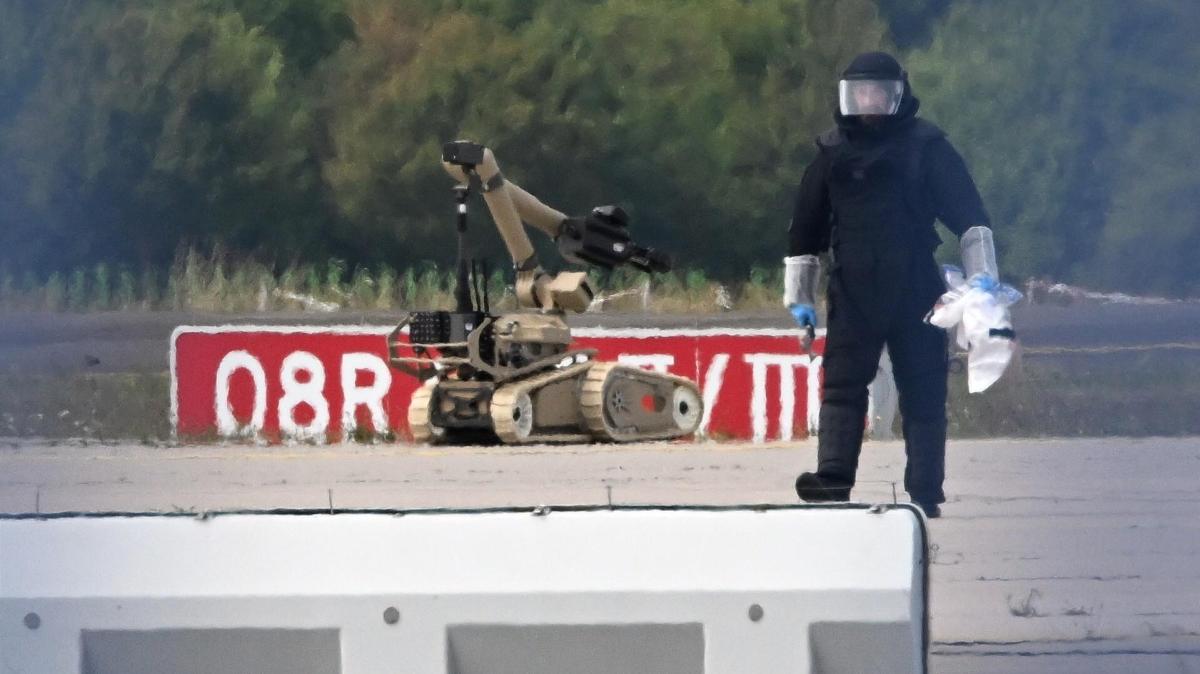 Leipziger Drohnenangriff: Regierung sieht wohl Russland dahinter