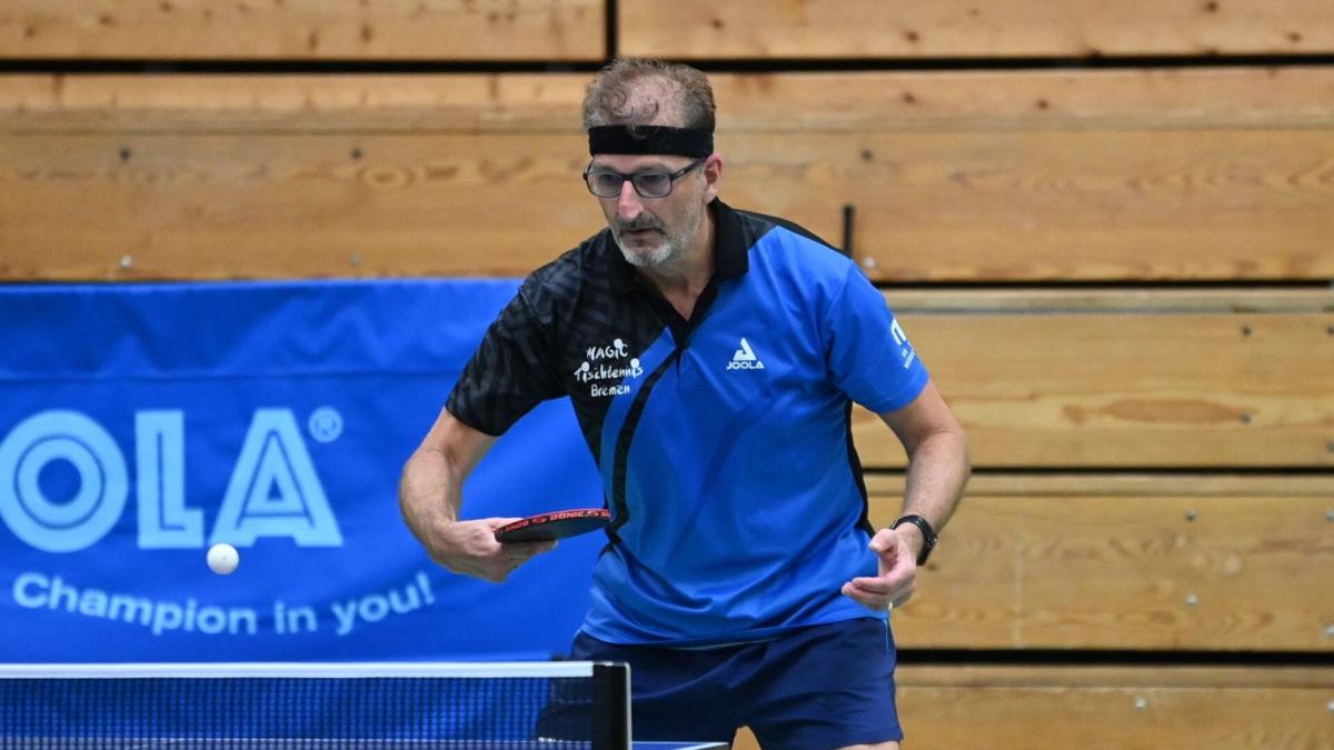 Only a small table tennis program