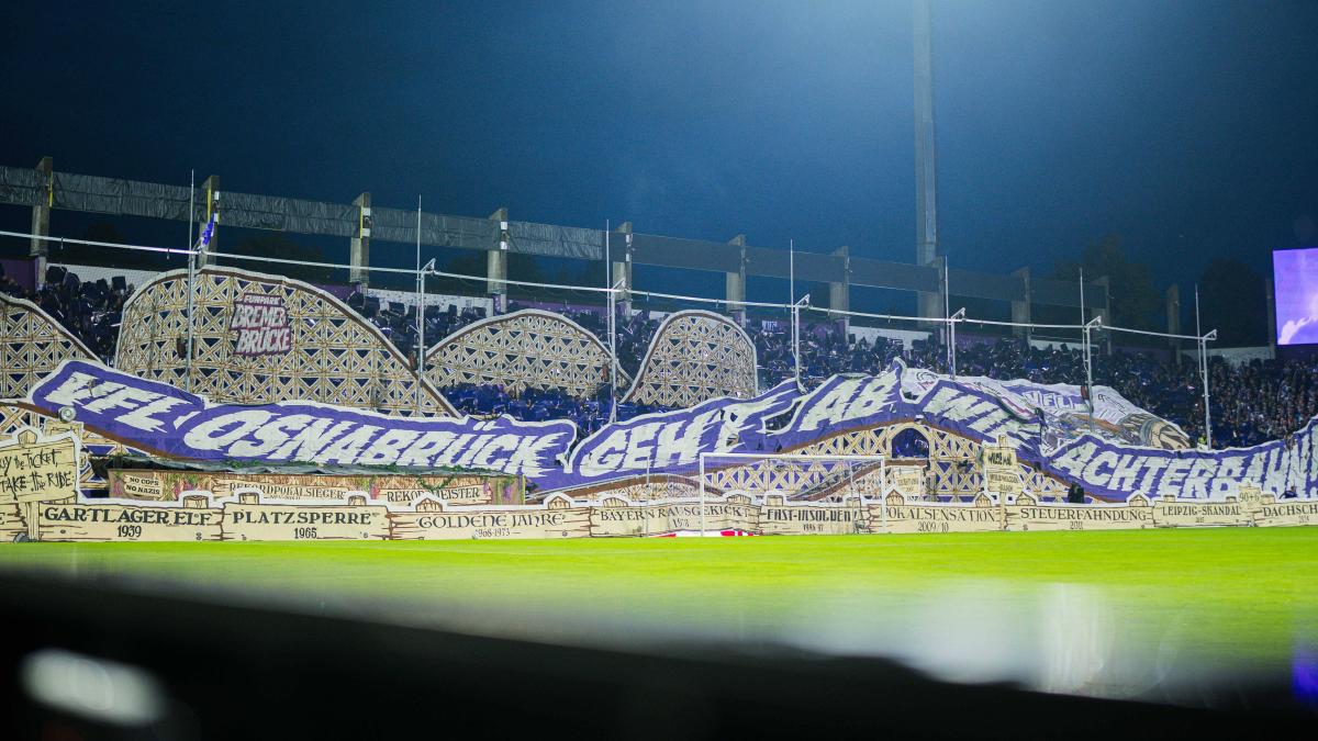 VfL Osnabrück: Rollercoaster choreography goes viral worldwide