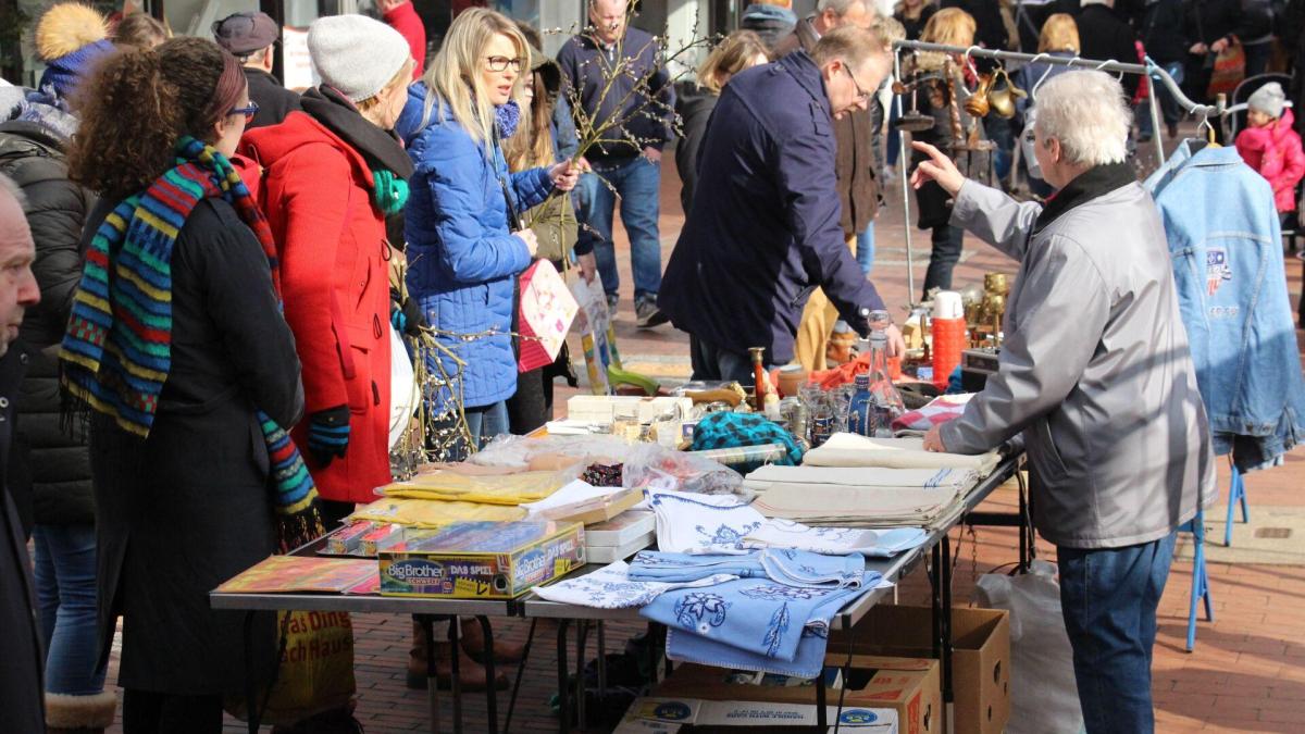 Sustainability comes alive at the giveaway market