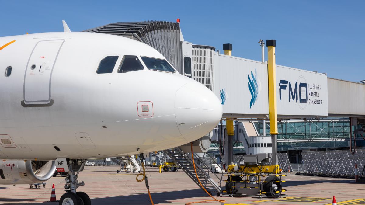 Flughafen Münster/Osnabrück ist laut Google Deutschlands bester