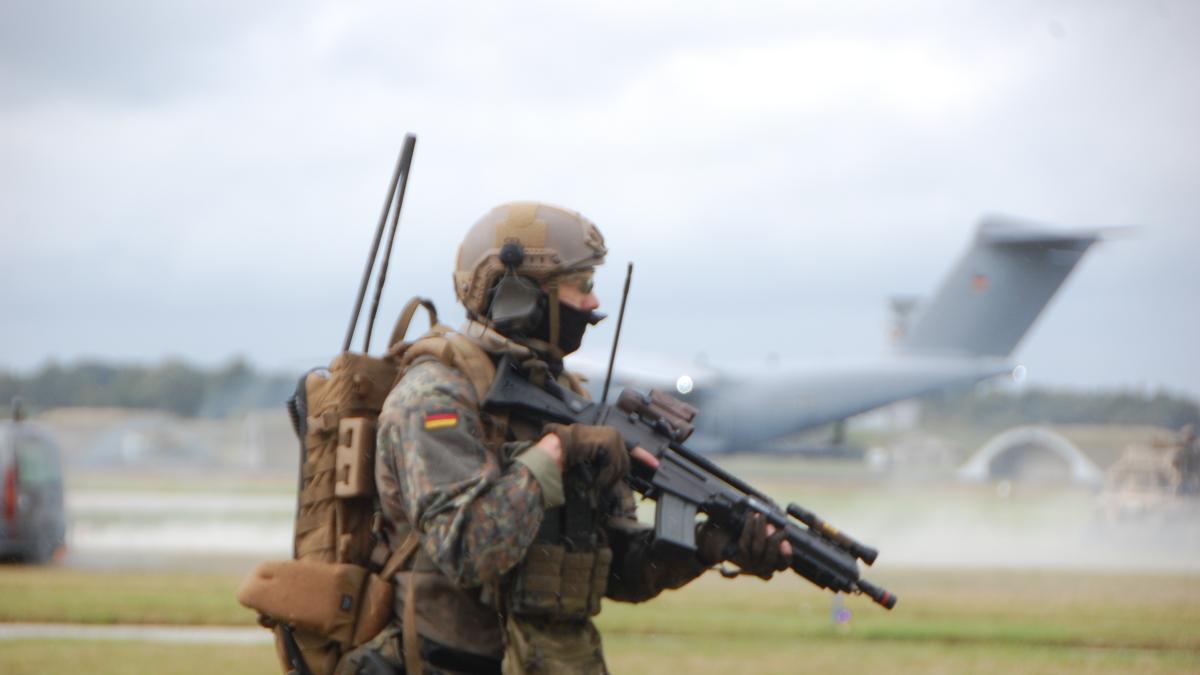Air Force exercise “Snap 2026” in Jagel