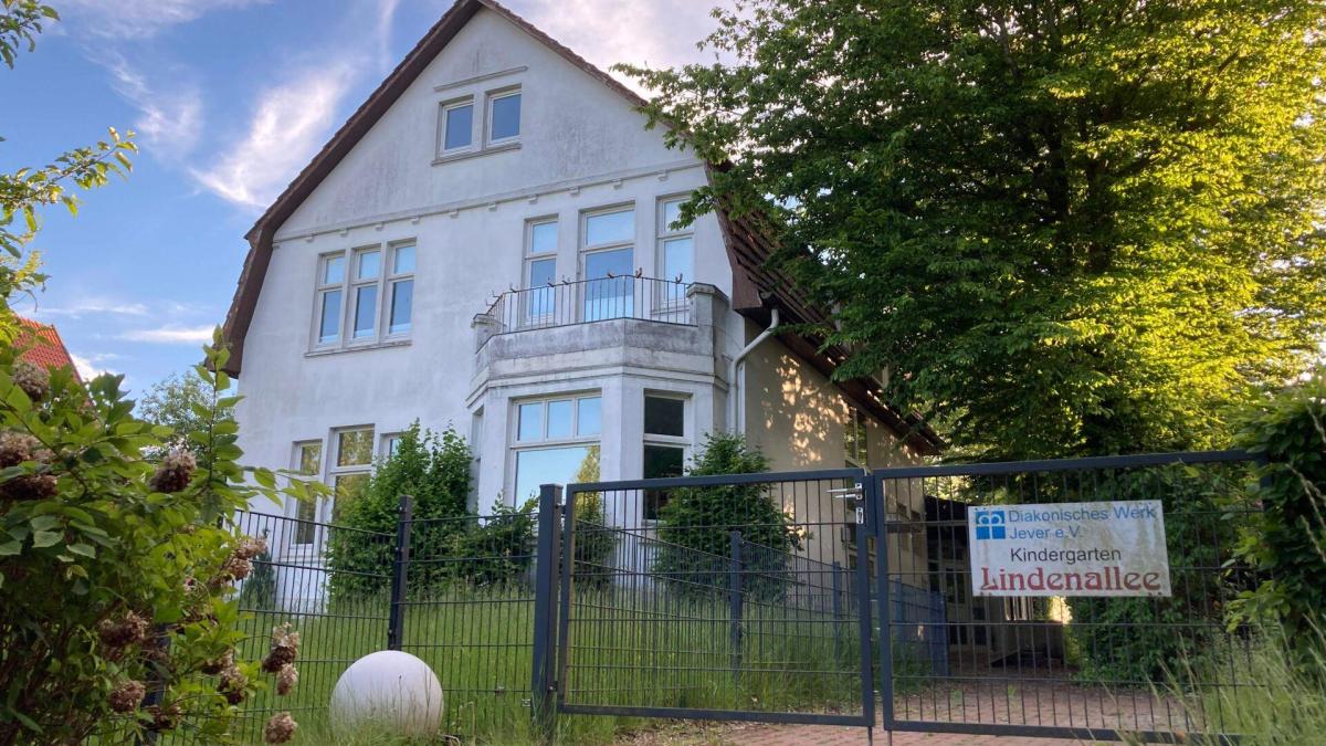 City of Jever seeks buyer for former Lindenallee daycare center
