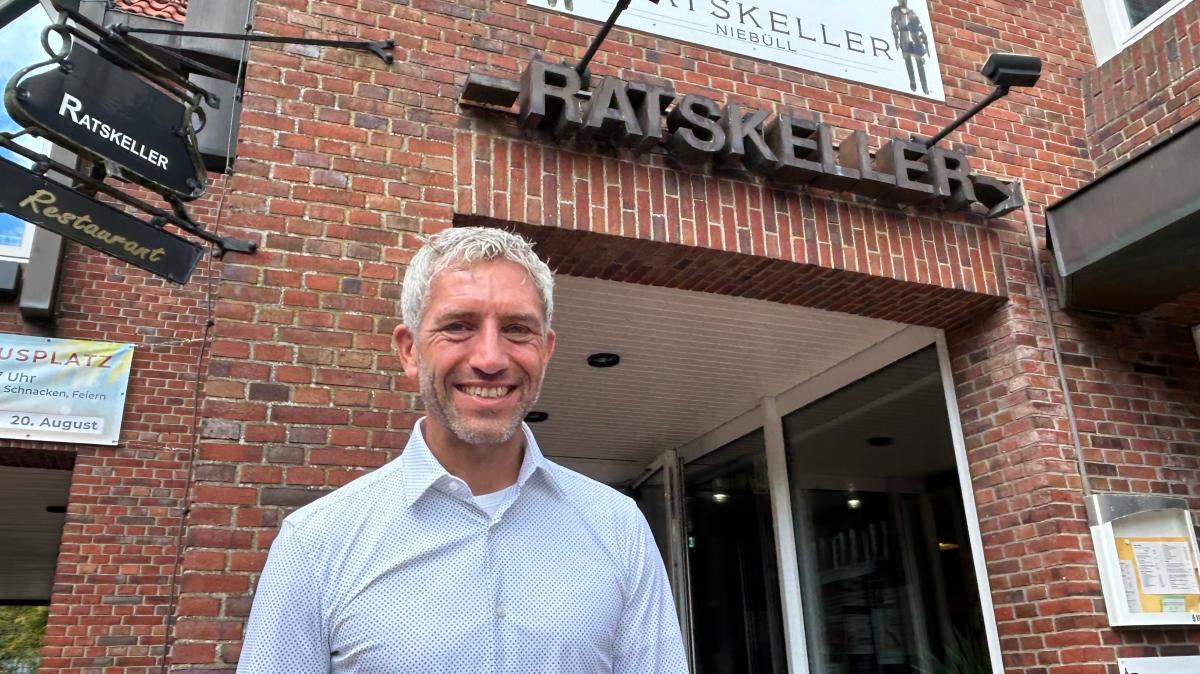 Neuer Pächter vom Ratskeller Niebüll kochte schon für Frank Rosin
