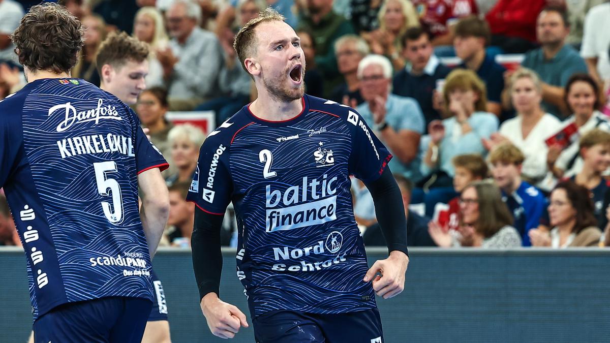 SG Flensburg-Handewitt: Attack often top-notch, defense sometimes flop