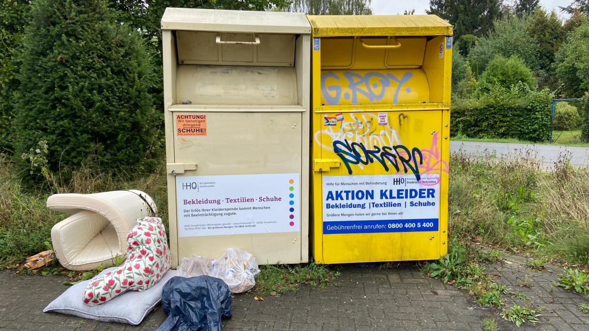 Illegaler Müll in Osnabrück: OSB kämpft weiter gegen Müllberge