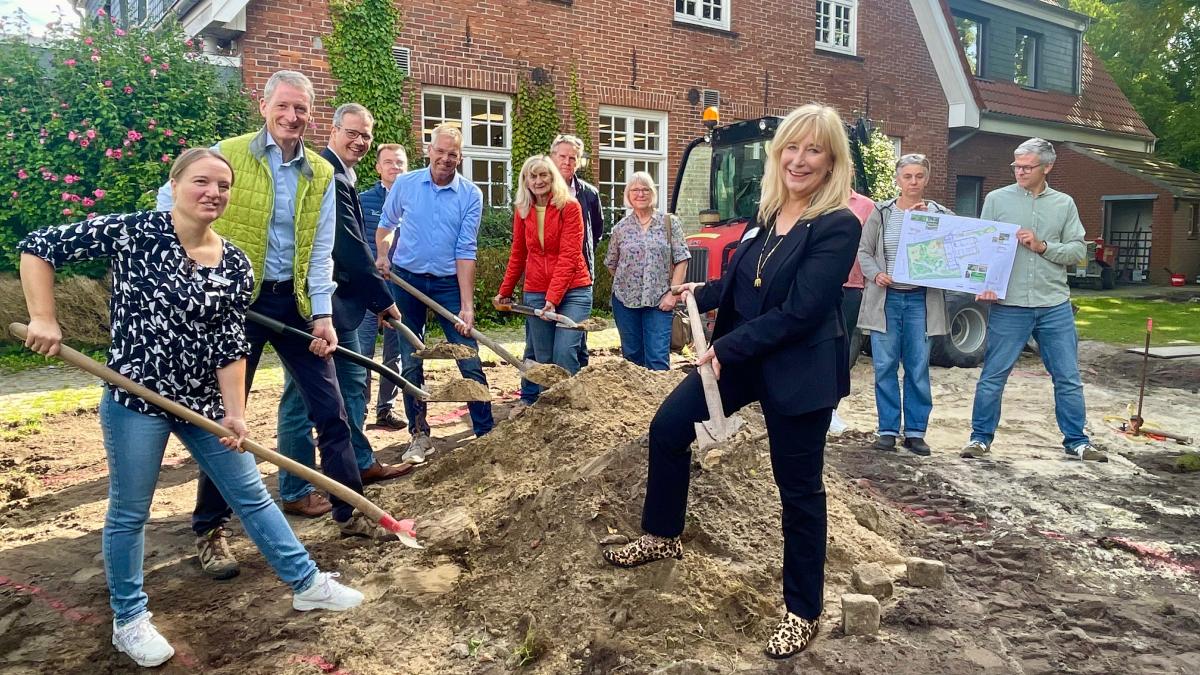 Klimagarten für Ganderkesee: regioVHS startet Lernort