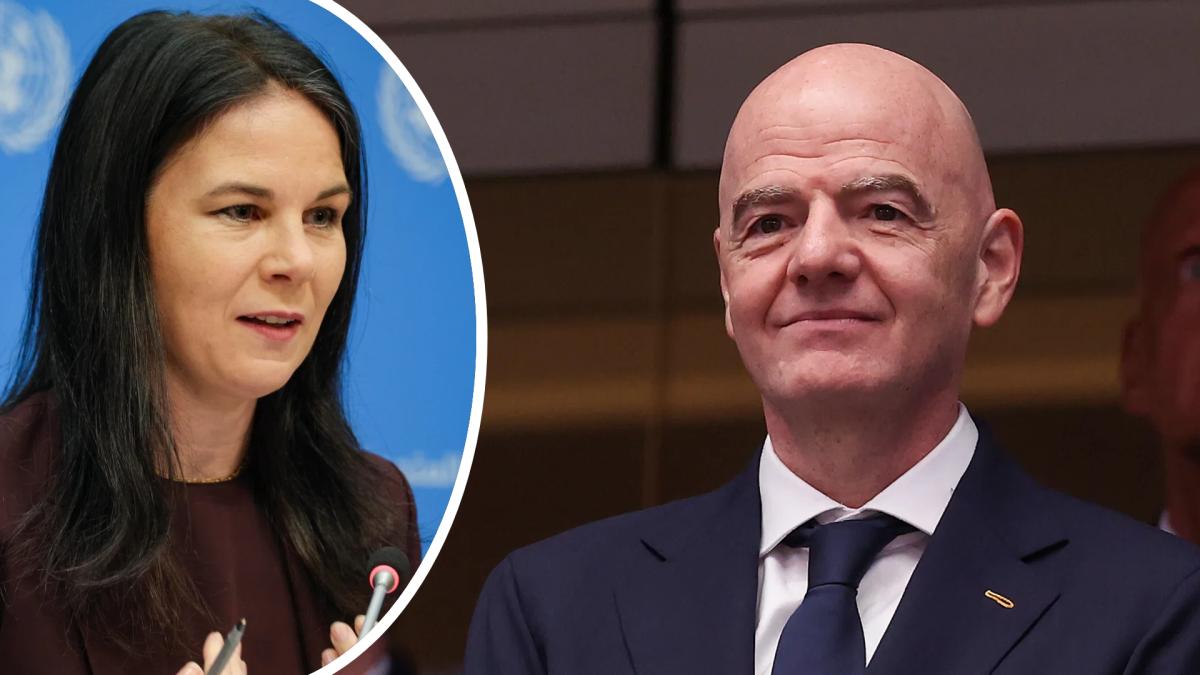Infantino as UN Secretary-General? This is how Baerbock reacts