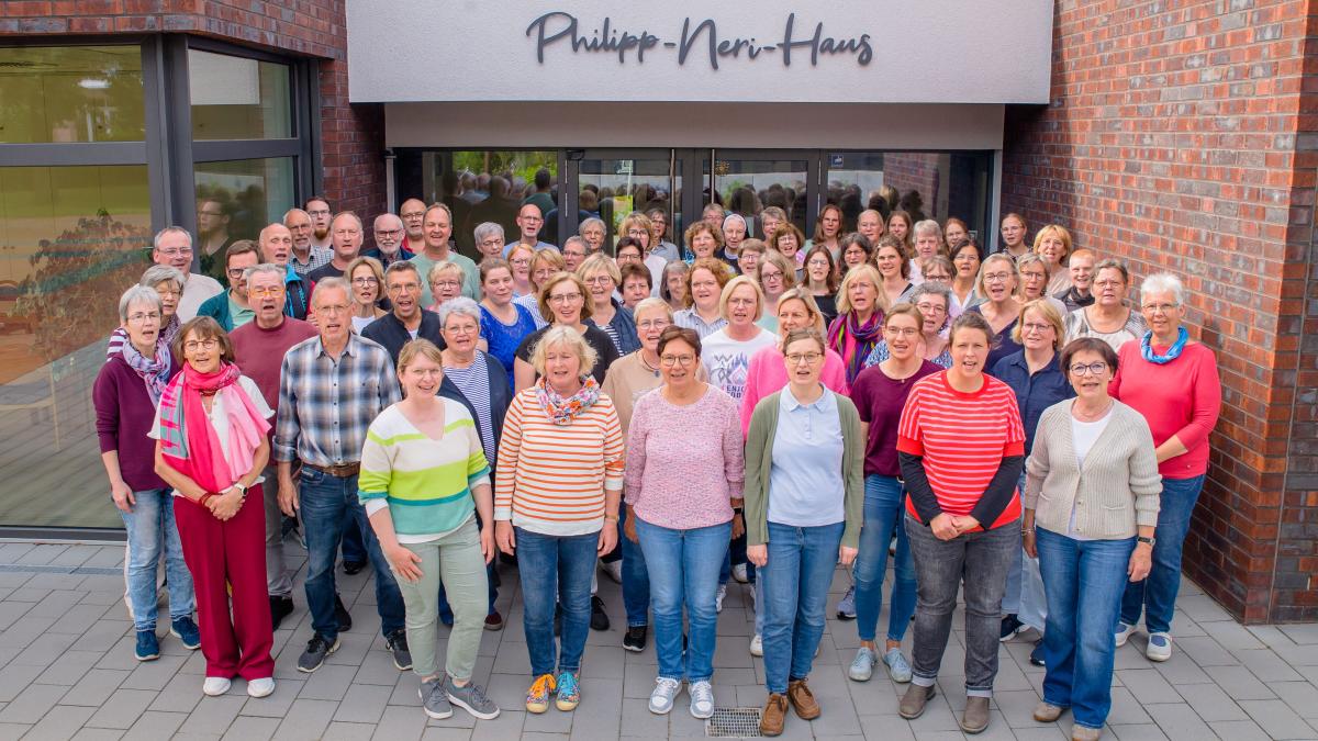 Pop-Oratorium Petrus in Wallenhorst: 1175 Jahre feiern