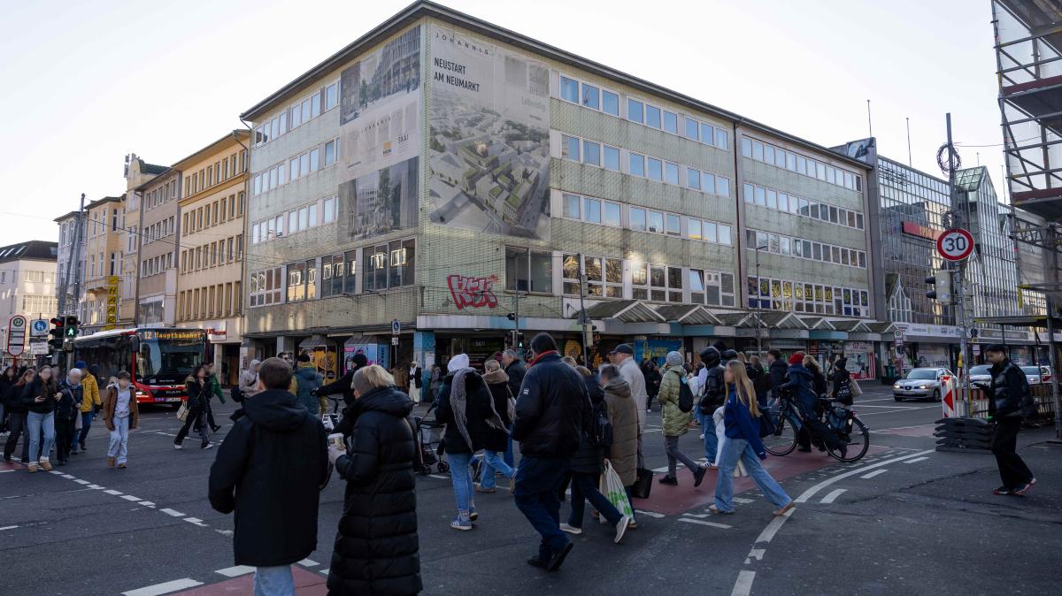 Neumarkt Osnabrück: Abriss für die Johannishöfe beginnt