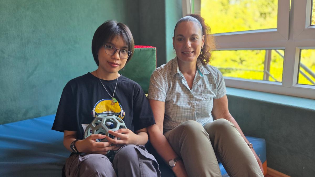 How international volunteers come to Friesoythe