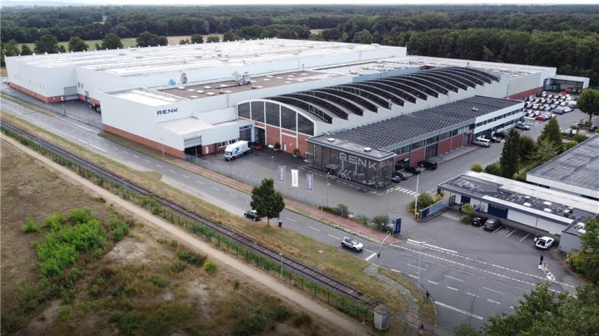 Renk in Rheine: Components for weapon systems will be manufactured there ...
