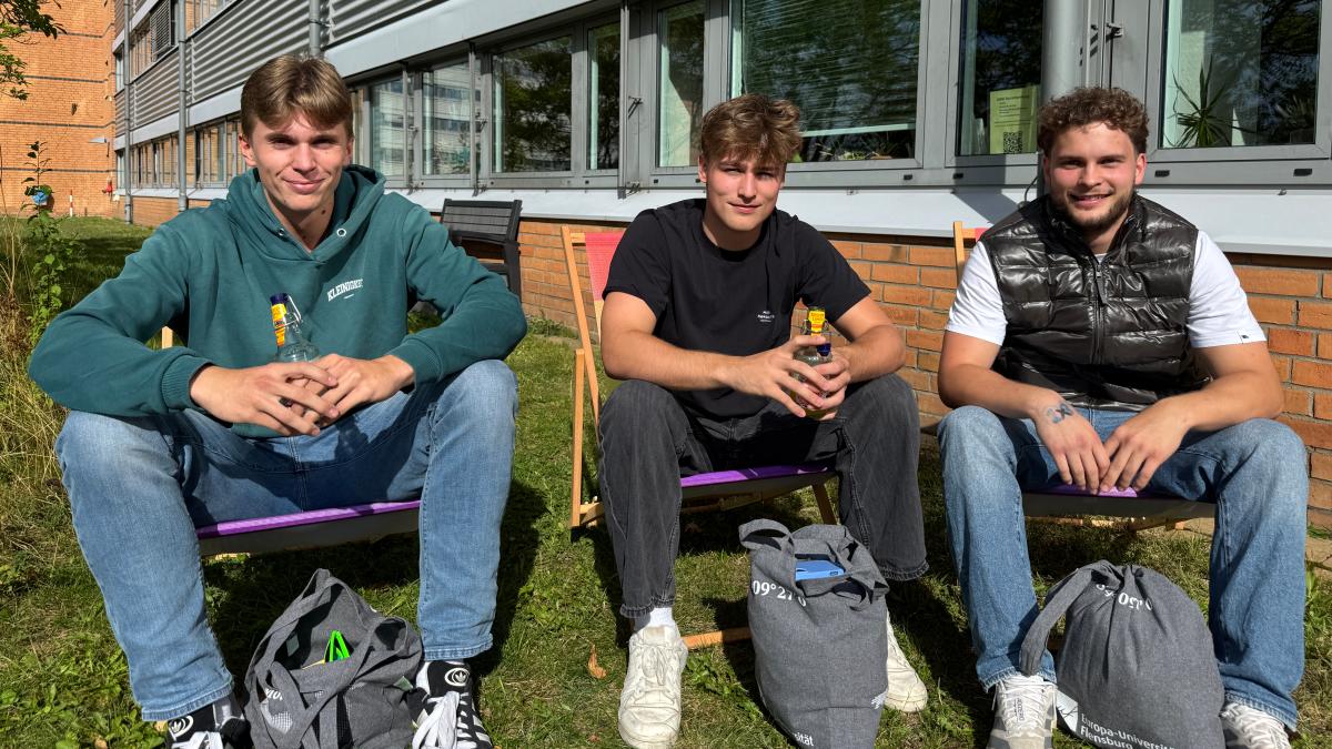 Unistart in Flensburg: Was sich diese Studis von ihrem Studium wünschen
