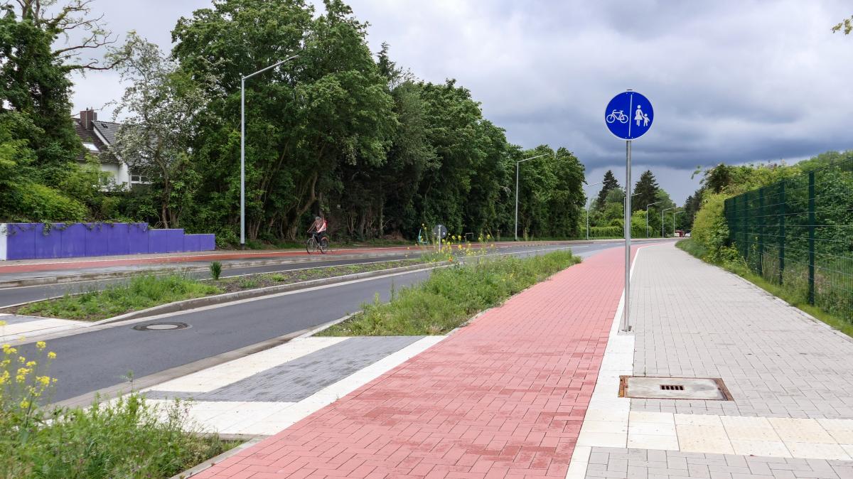 Vehrter Landstraße Osnabrück: Fertigstellung im Oktober erwartet