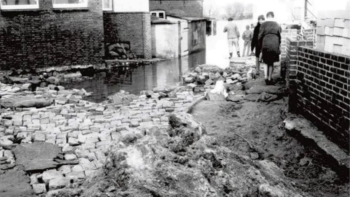 How the 1962 storm surge changed coastal protection on Föhr