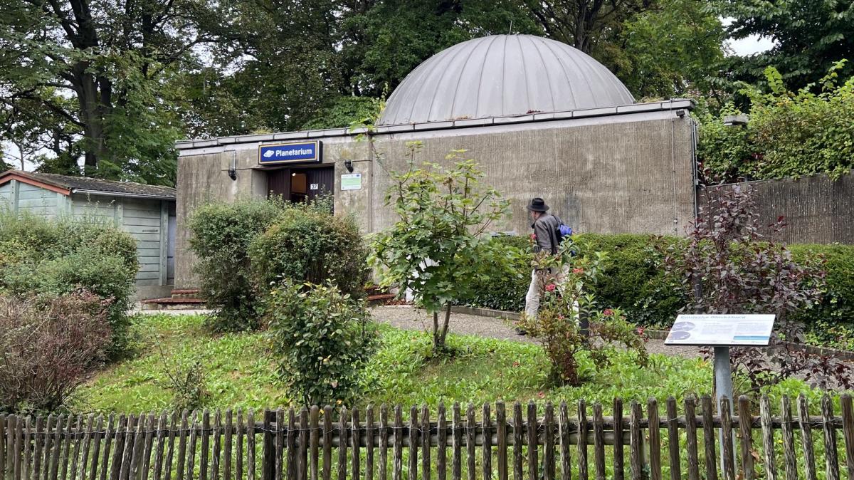 Glücksburg: What will become of the Menke Planetarium?