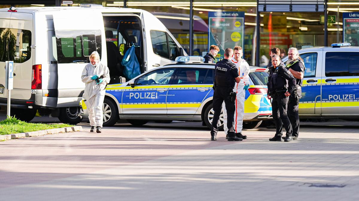 Messer-Angriff in Ratzeburg: Mann tötet Frau in Supermarkt