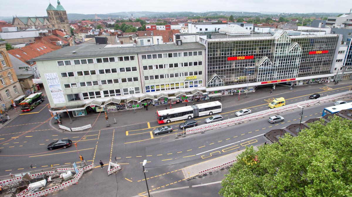 Osnabrück: So stopft die Stadt die Neumarkt-Millionenlücke