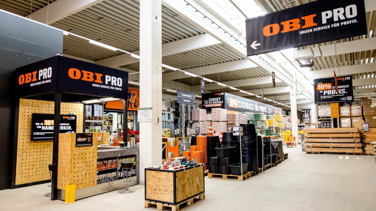Obi Reinersweg in Delmenhorst: How tradespeople are supported