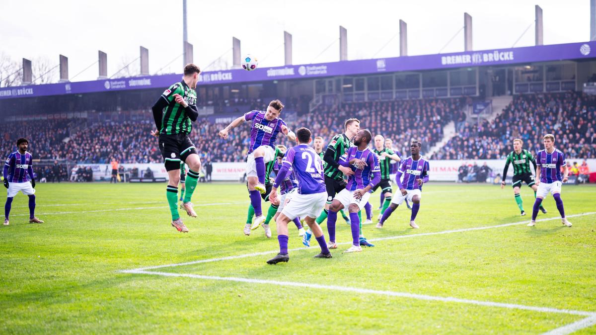 VfL Osnabrück will play a floodlit match against Hannover 96