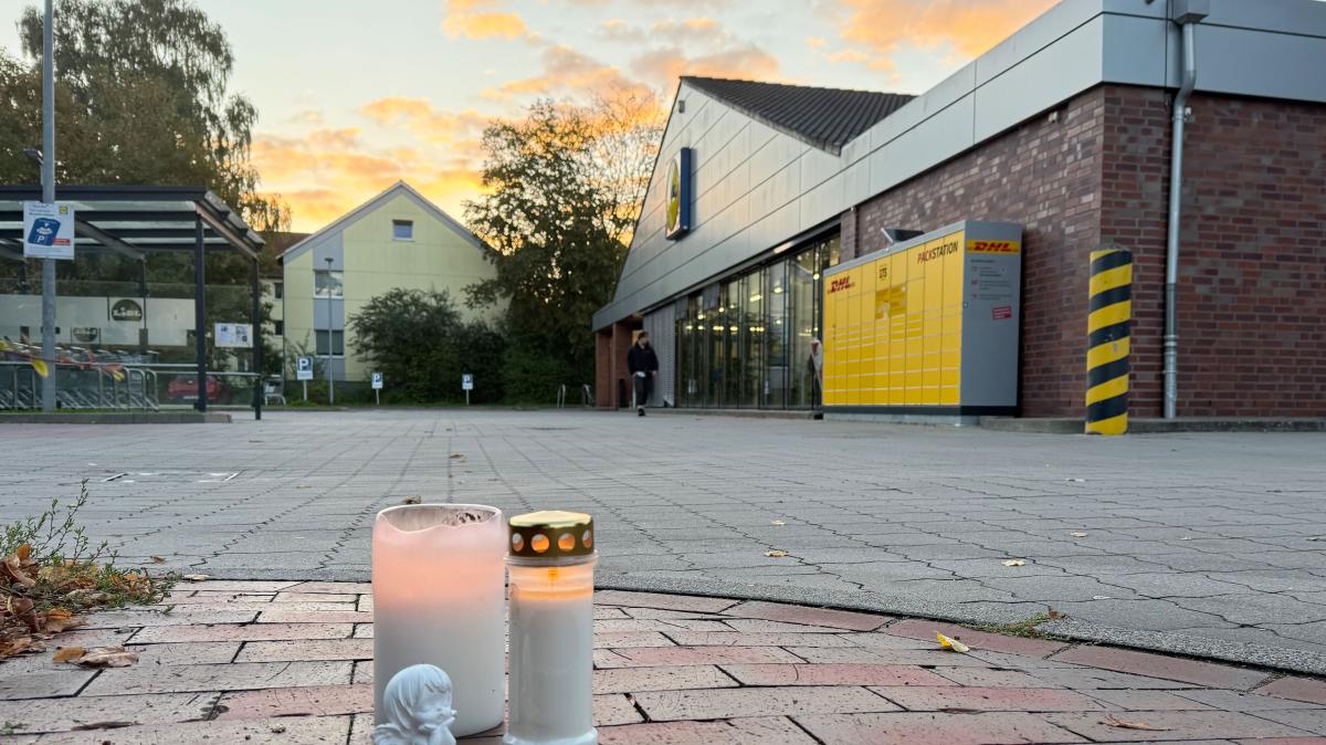 Woman killed in Ratzeburg: Affected Lidl temporarily closed