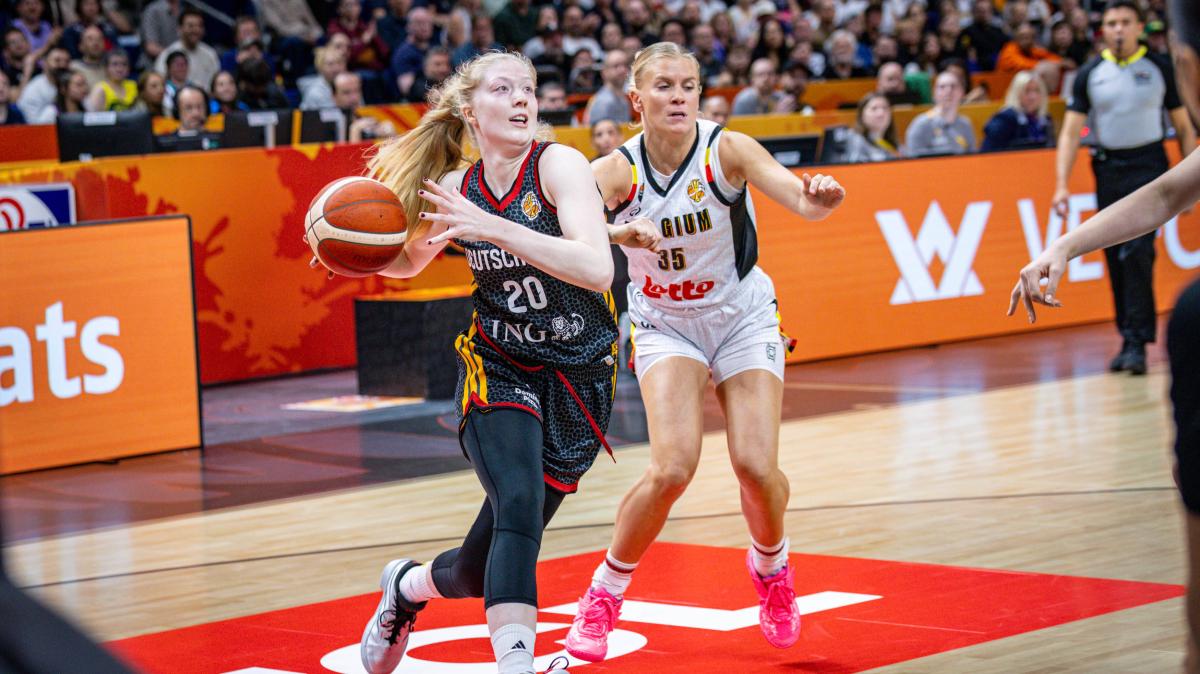 Osnabrücker Basketballerinnen stehen im WM-Halbfinale