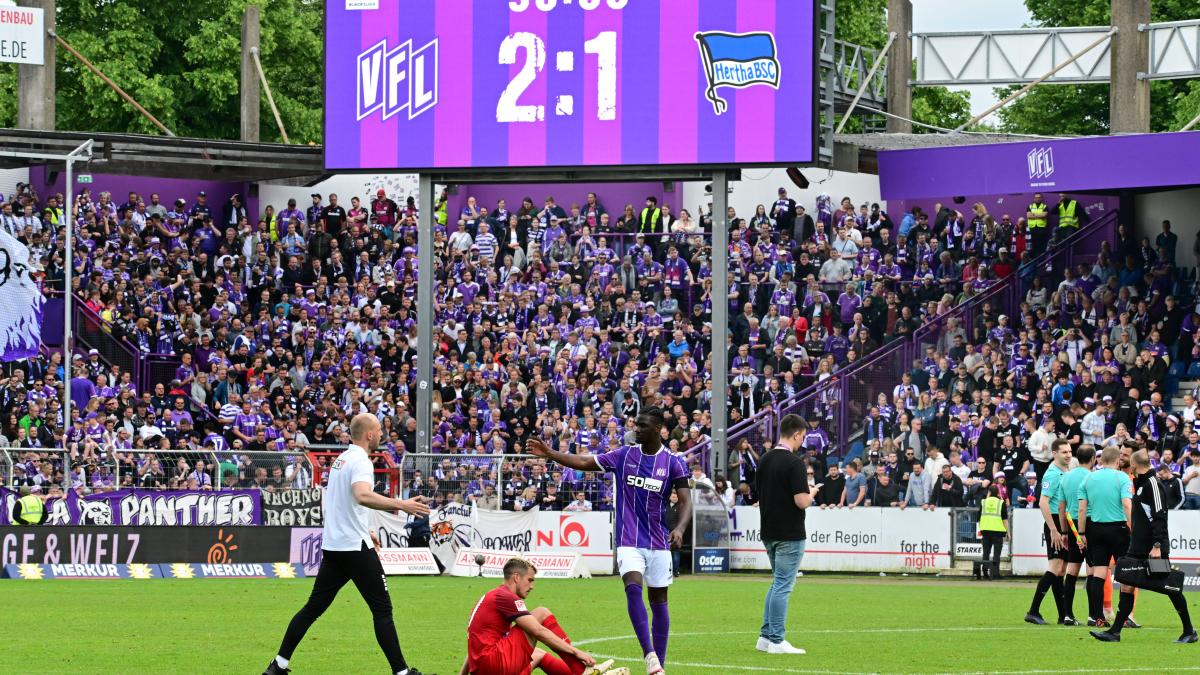 VfL Osnabrück: Mit Hertha BSC kommt ein Lieblingsgegner